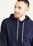 Dockers Bisiklet Yaka Mavi Erkek Sweatshırt A1752-0001