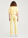501 ERKEK SARI JEAN PANTOLON 00501-3296