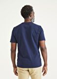 Dockers Mavi Erkek T-Shirt