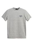 Dockers Slim Fit Gri Erkek Logo T-Shirt A1103-0131
