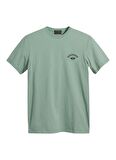 Dockers Slim Fit Yeşil Erkek Logo T-Shirt A1103-0133
