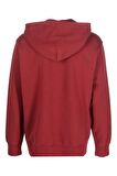 Levi's Erkek Kapüşonlu Bordo Sweatshirt - A4916-0001