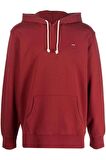 Levi's Erkek Kapüşonlu Bordo Sweatshirt - A4916-0001