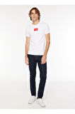 Levi's Erkek 512 Slim Tapered Koyu Lacivert Pantolon - 28833-0104