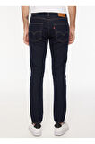 Levi's Erkek 512 Slim Tapered Koyu Lacivert Pantolon - 28833-0104