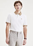 Dockers Polo T-Shirt, L, Beyaz