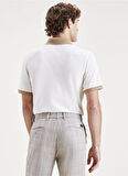 Dockers Polo T-Shirt, L, Beyaz
