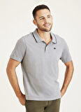 Dockers Polo T-Shirt, 2XL, Gri