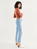 501 CROP SAMBA KADIN JEAN PANTOLON 36200-0167