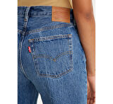 501 81 BLUE BEAUTY KADIN JEAN PANTOLON