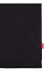 Levi's Erkek Bisiklet Yaka Baskılı Siyah Relaxed Fit T-Shirt A2082-0114