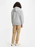 GRAPHIC HOOD MINI SPORTSWEAR ERKEK GRİ SWEATSHIRT A2410-0006