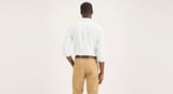 SLIM ORIGINAL SHIRT UNDYED LINEN Erkek Beyaz Gömlek - A1114