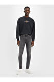 Skinny Taper Erkek Jean Pantolon