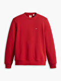 ERKEK BİSİKLET YAKA KIRMIZI SWEATSHİRT 34257-0032