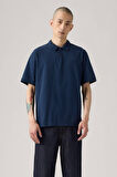 Levi's Relaxed Fit Erkek Lacivert Vintage Fit Polo Yaka Tişört - A6735-0001