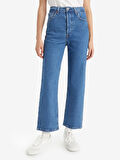 RIBCAGE STRAIGHT TK JAZZ POP KADIN JEAN PANTOLON A7743-0002