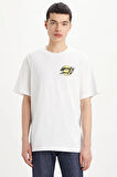 Levi's Erkek Beyaz T-shirt - A2082-0124