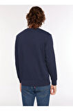 Levi's Erkek Bisiklet Yaka Mavi Sweatshırt - A2824-0006