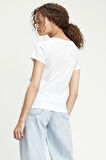 Levi's Beyaz Kadın T-Shirt - A3170-0010
