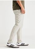 Dockers Skinny Fit Dar Paça Normal Bel Bej Erkek Pantolon A4264-0011
