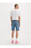 Levi's Erkek 501 ORIGINAL MAVİ JEAN ŞORT - 36512-0235