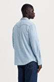 Levi's Erkek Western Standard Erkek Mavi Kot Gömlek - 85744-0066