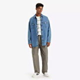 Levi's Erkek Straight Fit Haki Kargo Pantolon - A7364-0002