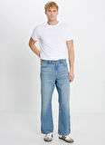 Wrangler Normal Bel Oversize Mavi Erkek Denim Pantolon W179201512588 Mavi Denim Pantolon