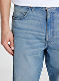 Wrangler Normal Bel Oversize Mavi Erkek Denim Pantolon W179201512588 Mavi Denim Pantolon
