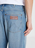 Wrangler Normal Bel Oversize Mavi Erkek Denim Pantolon W179201512588 Mavi Denim Pantolon