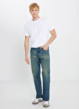 Wrangler Normal Bel Normal Gri Erkek Denim Pantolon W13Z7358422S Gri Denim Pantolon