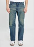 Wrangler Normal Bel Normal Gri Erkek Denim Pantolon W13Z7358422S Gri Denim Pantolon