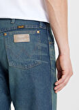 Wrangler Normal Bel Normal Gri Erkek Denim Pantolon W13Z7358422S Gri Denim Pantolon