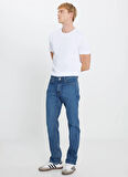 Lee Düşük Bel Loose Fit Mavi Erkek Denim Pantolon L78OA5472086 Mavi Denim Pantolon