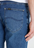 Lee Düşük Bel Loose Fit Mavi Erkek Denim Pantolon L78OA5472086 Mavi Denim Pantolon