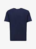 Levis Bisiklet Yaka Baskılı Mavi Erkek T-Shirt 16143-1390_SS RELAXED FIT TEE PERFO