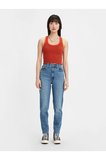 High Waıst Mom Fit Yüksek Bel Jeans  KOT PANTOLON A7745