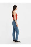 High Waıst Mom Fit Yüksek Bel Jeans  KOT PANTOLON A7745