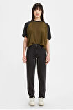 Levi's Kadın Siyah Yüksek Bel 80's Mom Jeans Kot Pantolon - A9385-0000