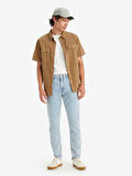 LSE 512 SLIM TAPER FROSTED COOL ERKEK JEAN PANTOLON A2087-0036