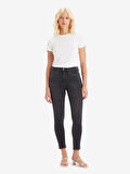 721 HIGH RISE SKINNY KADIN SİYAH JEAN PANTOLON A9360-0002