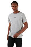 Levis O Yaka Relaxed Fit Gri Erkek T-Shirt A7772-0002