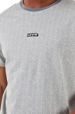 Levis O Yaka Relaxed Fit Gri Erkek T-Shirt A7772-0002
