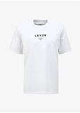 Levis Bisiklet Yaka Regular Fit Beyaz Erkek T-Shirt A2082-0154