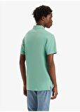 Levis Polo Yaka Düz Kısa Kollu Yeşil Erkek T-Shirt A2085-0002