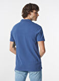 Düz Açık Mavi Erkek Polo T-Shirt HM POLO CLASSIC VI