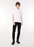 Levis Bisiklet Yaka Baskılı Beyaz Erkek T-Shirt A9440-0000_VINTAGE FIT GRAPHIC TEE