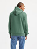 CORE NG ZIP UP ERKEK YEŞİL KAPÜŞONLU SWEATSHIRT A4915-0010