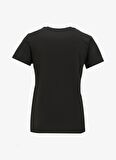 Levis Bisiklet Yaka Baskılı Siyah Kadın T-Shirt THE PERFECT TEE CORE MINI SPORTSWEA